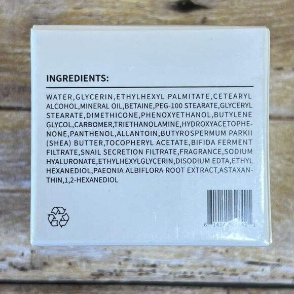 50g New Snail Protein-face Cream - Picture 4 of 13